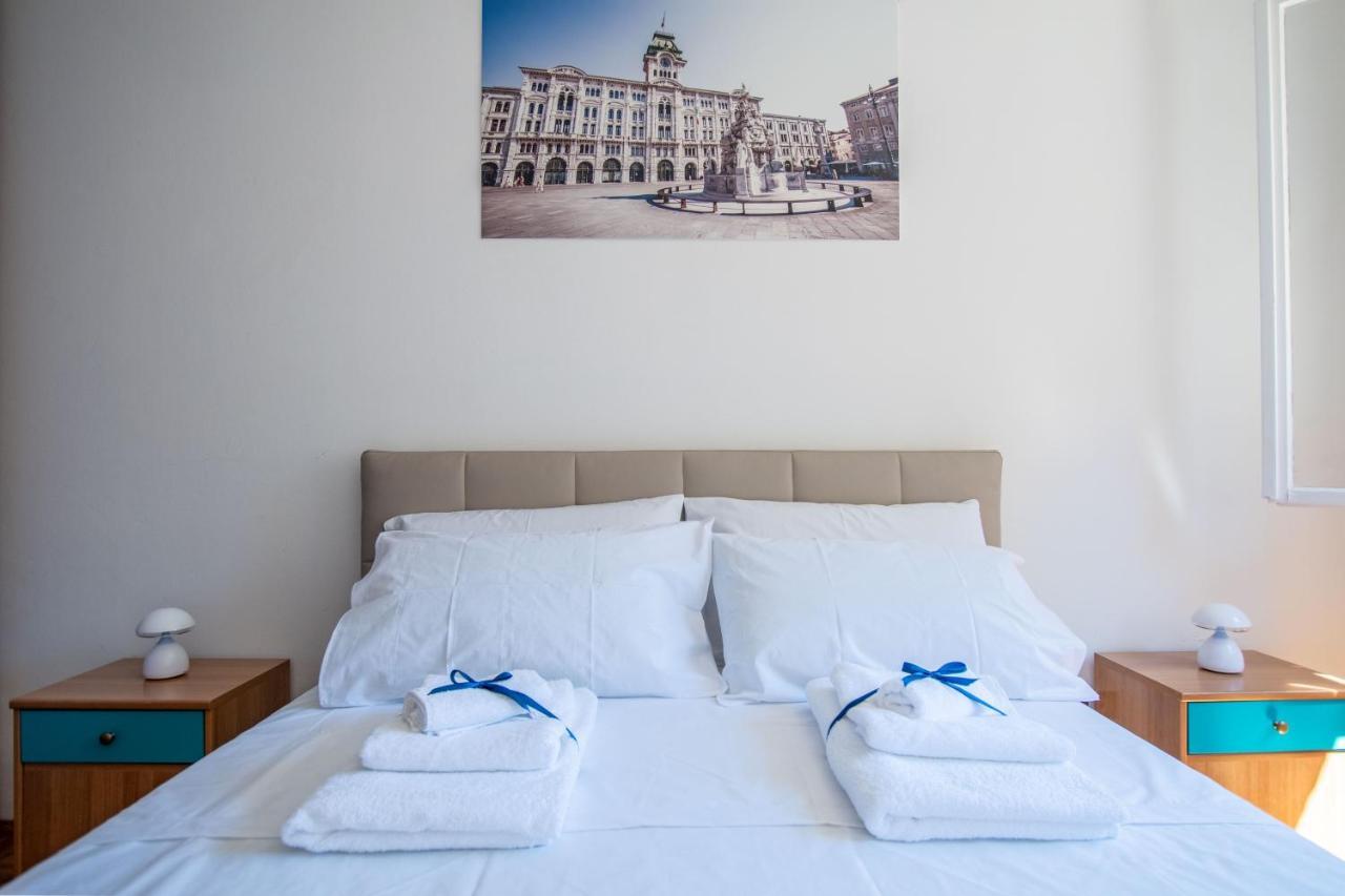 Casa Viale XX Settembre Lejlighed Trieste Eksteriør billede