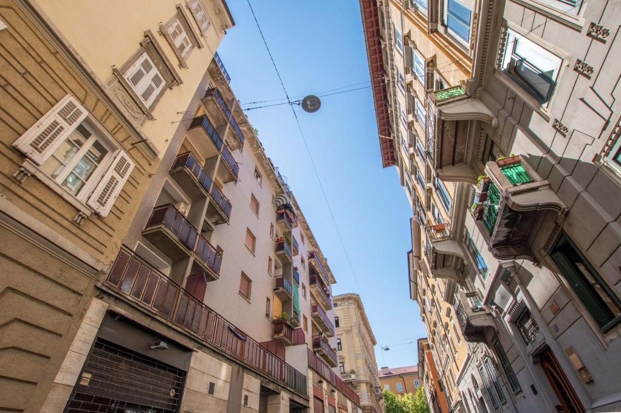 Casa Viale XX Settembre Lejlighed Trieste Eksteriør billede
